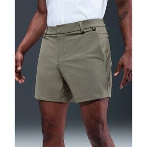 Nike 24.7 Perfect Stretch 6” Premium Golf Shorts Dri-FIT HQ6933 320 Men's 34 NEW